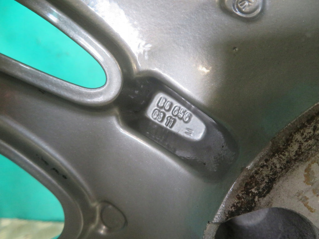 1x Alufelge 16 Zoll 6.5" 5x112 60ET A6384011802 Mercedes-Benz Viano Rim Wheel