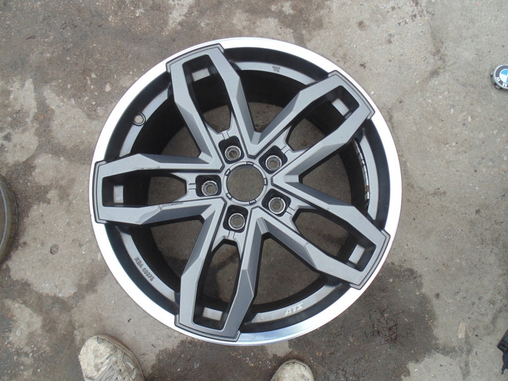 1x Alufelge 19 Zoll 9.0" 5x120 60ET TE90960M17 Porsche Rim Wheel