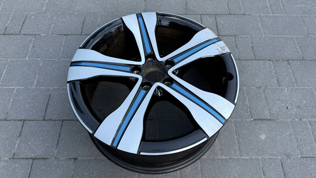 1x Alufelge 19 Zoll 7.5" 5x112 53 5ET A2434011500 Mercedes-Benz Eqa Rim Wheel FEL1042203377nb