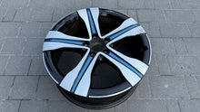 Laden Sie das Bild in den Galerie-Viewer, 1x Alufelge 19 Zoll 7.5" 5x112 53 5ET A2434011500 Mercedes-Benz Eqa Rim Wheel FEL1042203377nb