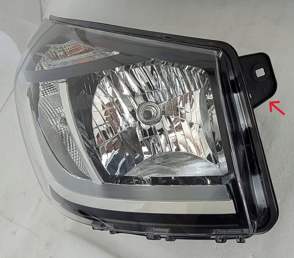 Frontscheinwerfer Renault Trafic III 260109424R Rechts Scheinwerfer Headlight SCH8009580583qg