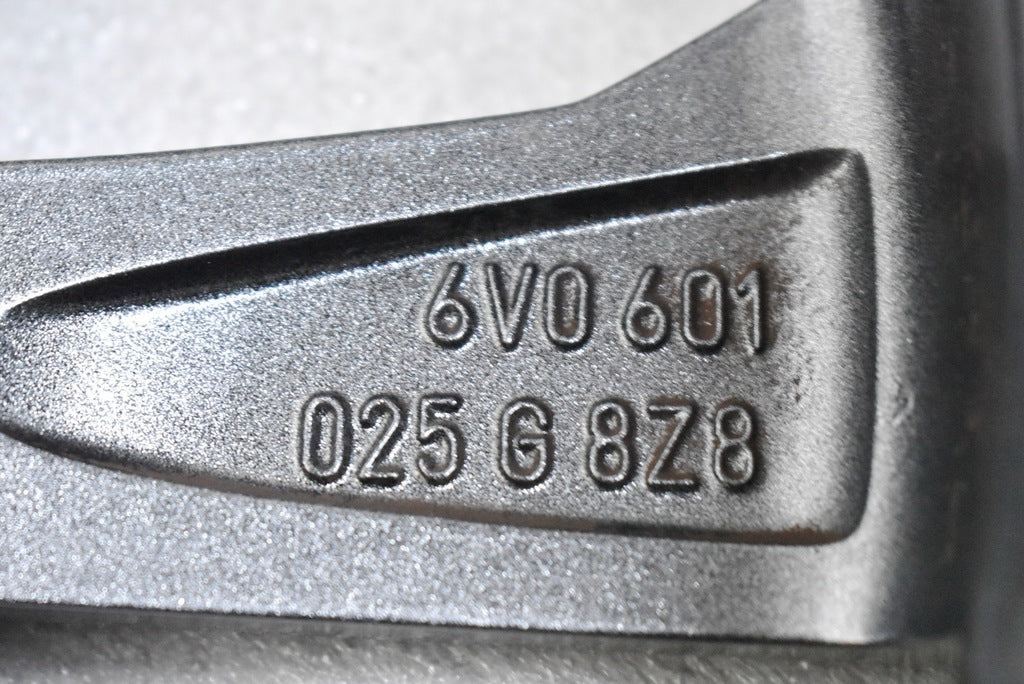 1x Alufelge 16 Zoll 7.0" 5x100 46ET 6V0601025J 6V0601025G MAD-AR81 Mg Rim Wheel FEL2805319917np