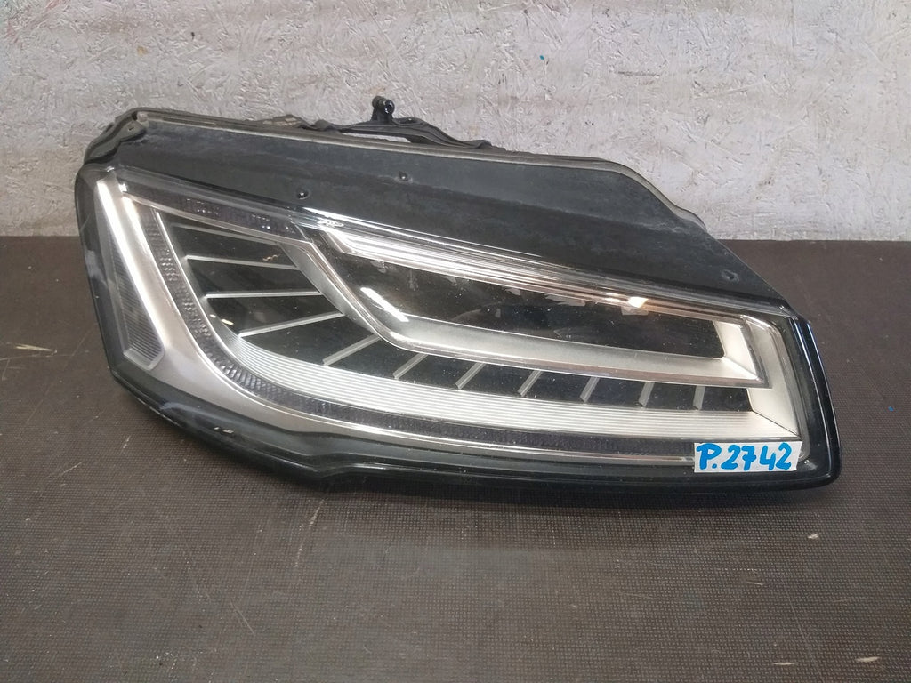 Frontscheinwerfer Audi A8 4H0941036 Full LED Rechts Scheinwerfer Headlight