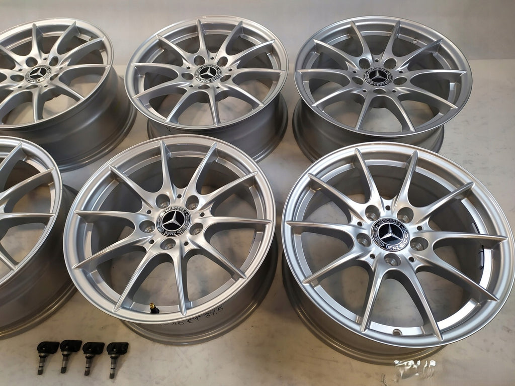 1x Alufelge 16 Zoll 7.0" 5x112 37 5ET A1724010002 Mercedes-Benz Slc R172 Slk