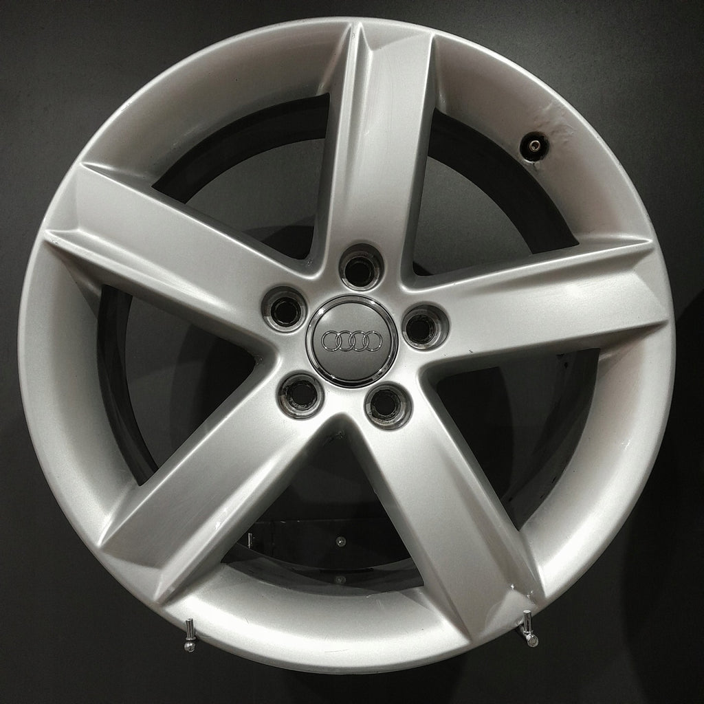 4x Alufelge 17 Zoll 7.0" 5x112 46ET Silber 8K0071497 Audi A4 B8 Rim Wheel FEL3486331533az