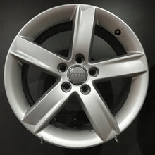 Load image into Gallery viewer, 4x Alufelge 17 Zoll 7.0" 5x112 46ET Silber 8K0071497 Audi A4 B8 Rim Wheel FEL3486331533az