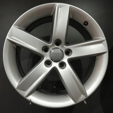 Load image into Gallery viewer, 4x Alufelge 17 Zoll 7.0" 5x112 46ET Silber 8K0071497 Audi A4 B8 Rim Wheel FEL3486331533az