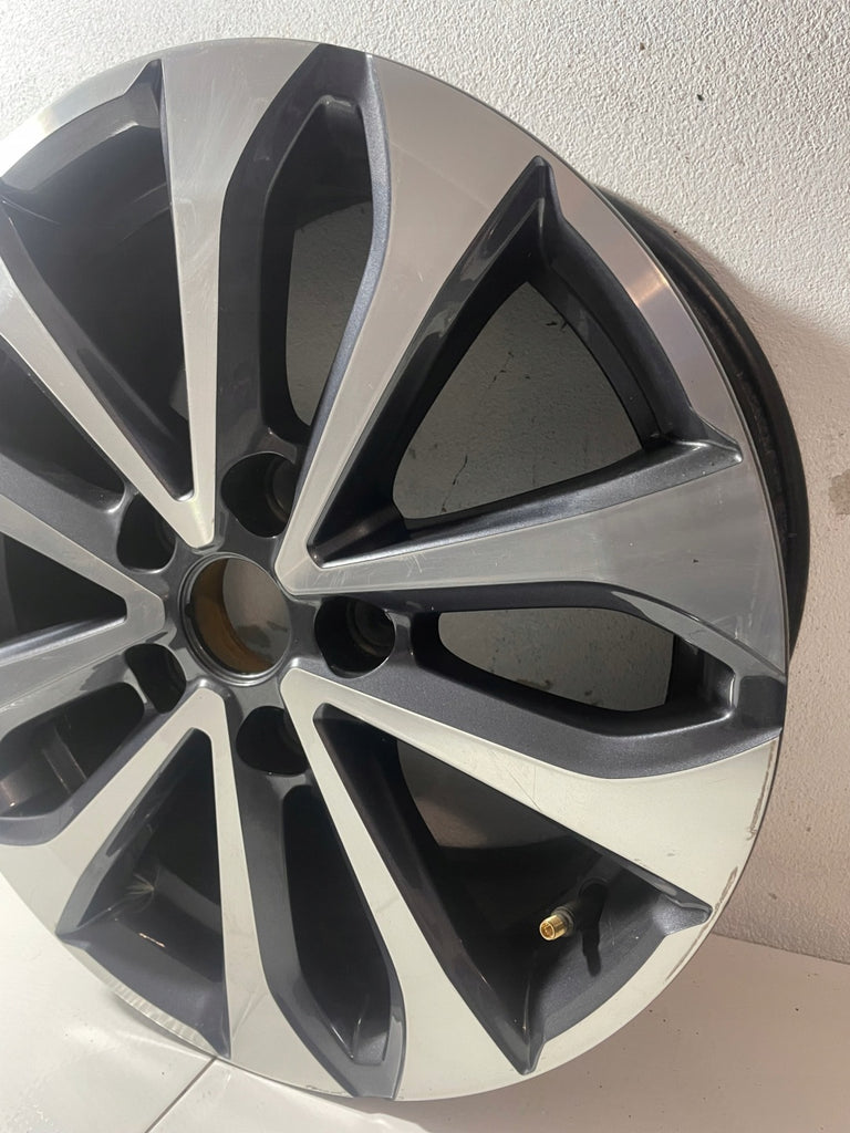 1x Alufelge 16 Zoll 6.5" 5x114.3 403007532R Renault Talisman Rim Wheel FEL8048966750wg