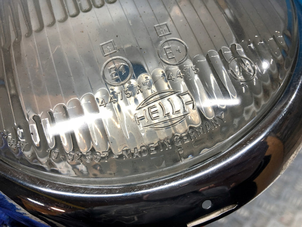 Frontscheinwerfer VW Beetle LE1801A K1049 K11667 19-32587 Vorderseite Headlight SCH4166163233ad