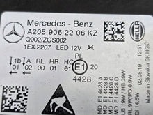 Load image into Gallery viewer, Frontscheinwerfer Mercedes-Benz W205 A2059062206KZ Rechts Scheinwerfer Headlight SCH9241514800ig