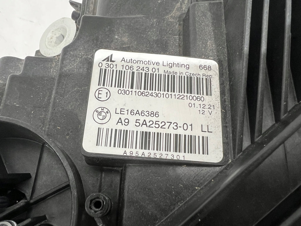 Frontscheinwerfer BMW G20 5A25273-01 Laser Links Scheinwerfer Headlight SCH6269843984ti