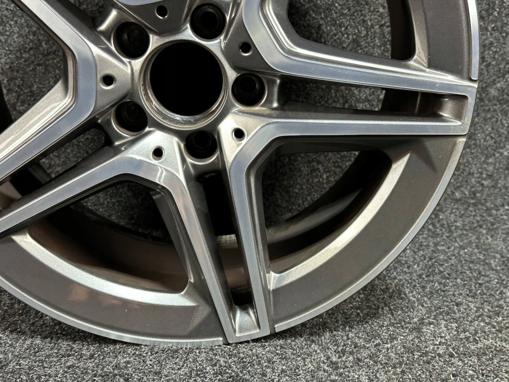 1x Alufelge 18 Zoll A1774011500 Mercedes-Benz Cla C118 Rim Wheel FEL3977913540bt