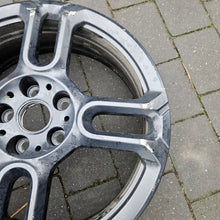 Load image into Gallery viewer, 1x Alufelge 17 Zoll 7.5" 5x112 54ET Glanz Grau 885756 Mini F56 Rim Wheel FEL3183325406vj