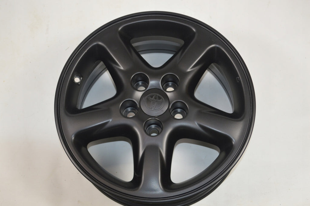 4x Alufelge 16 Zoll 7.0" 5x114.3 35ET Glanz Schwarz Toyota Rav 4 Rim Wheel FEL2743828183xf