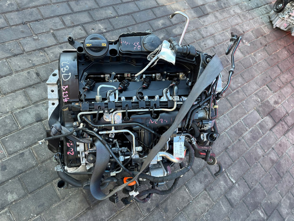 Motor Audi Seat Skoda VW A3 Golf V I CBD 2.0 TDI Diesel Engine Unkomplett