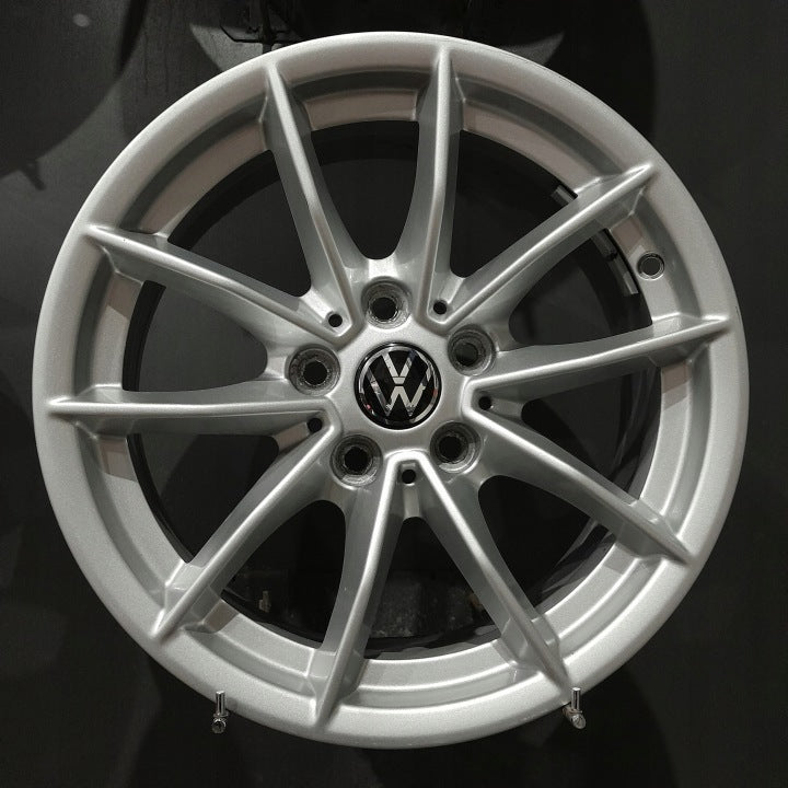 4x Alufelge 16 Zoll 6.5" 5x112 22ET 6876921-F605292 Audi I Rim Wheel FEL8752347115vd