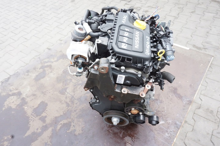 Motor Nissan Renault I R9MB405 1.6 DCI 96kW 78TKm Diesel Engine Komplett MOT1562185341ua