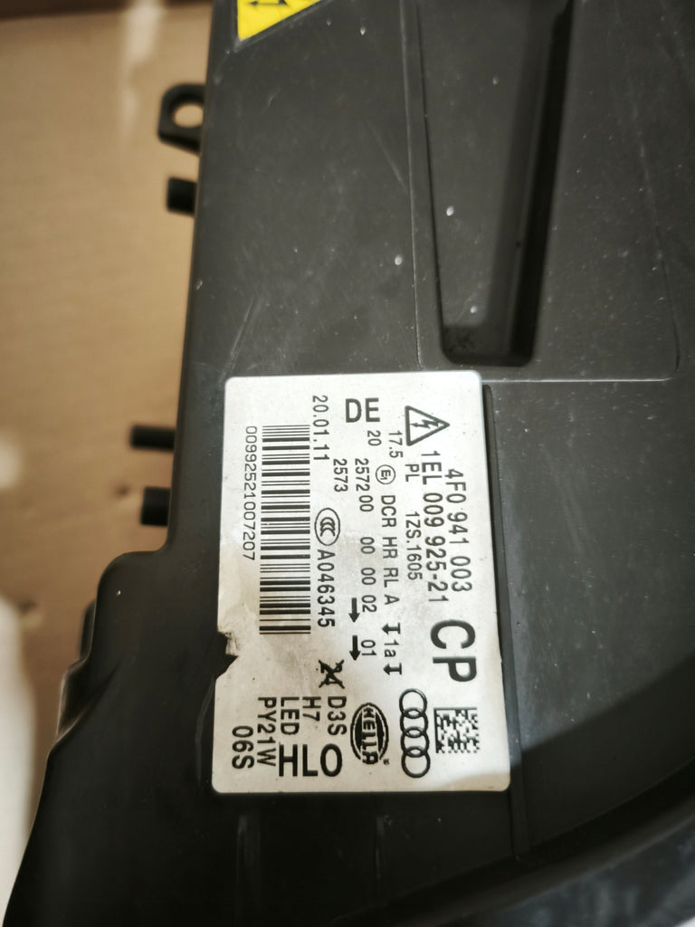 Frontscheinwerfer Audi A6 C6 4F0941003 4F0941030 LED Ein Satz Headlight