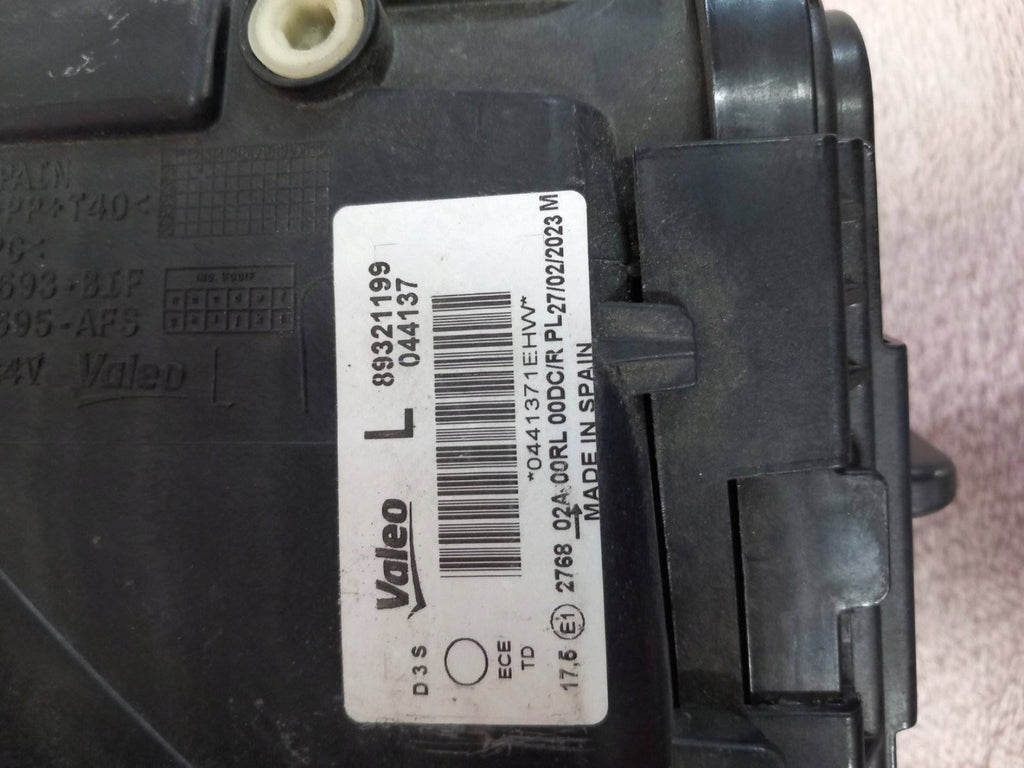 Frontscheinwerfer Audi Q7 89321199 Links Scheinwerfer Headlight SCH3743959416ly