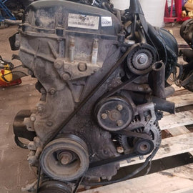 Motor Ford Focus II QQDB 1.8 125PS 92kW 168TKm 2008 Benzin Engine Komplett MOT1163095592sv