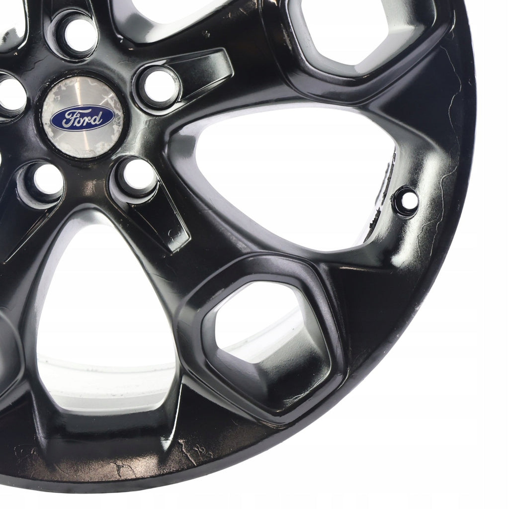 1x Alufelge 19 Zoll 8.0" 5x108 52 5ET Glanz Silber Ford Kuga Rim Wheel FEL7748043491ey