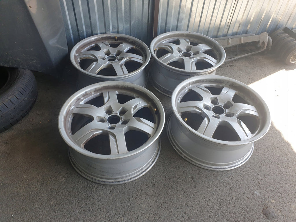 4x Alufelge 17 Zoll 7.5" 5x112 28ET Audi A4 B8 Rim Wheel FEL6153659529jh