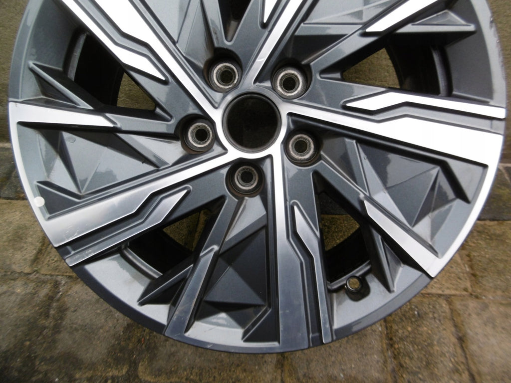 1x Alufelge 17 Zoll 7.0" 5x114.3 43 5ET 52910-N7160 Hyundai Tucson Rim Wheel FEL6903218272va
