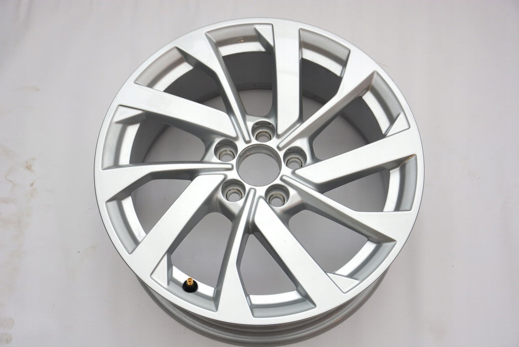 1x Alufelge 16 Zoll 6.5" 5x100 40ET Glanz Silber 82A601025 Audi Rim Wheel FEL3855975759kd