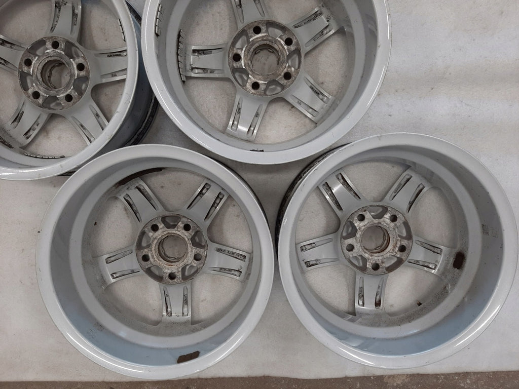 4x Alufelge 15 Zoll 6.0" 5x112 43ET KBA49043 Audi Rim Wheel FEL1050960742wt
