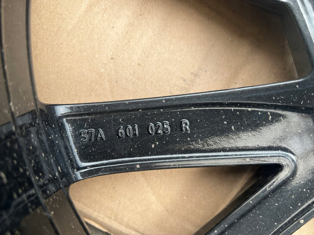 1x Alufelge 19 Zoll 8.0" 5x112 45ET Glanz Graphit 57A601025R Mg Kodiaq Rim Wheel