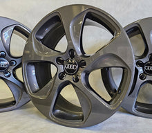 Laden Sie das Bild in den Galerie-Viewer, 4x Alufelge 18 Zoll 7.5&quot; 5x112 51ET Glanz Silber 8V0601025 Audi A3 Mg Rim Wheel