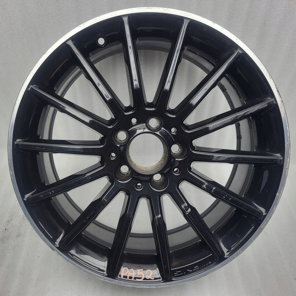 1x Alufelge 18 Zoll 7.5" 5x112 52ET A1764010200 Mercedes-Benz Cla C117 Rim Wheel FEL1564018596eu