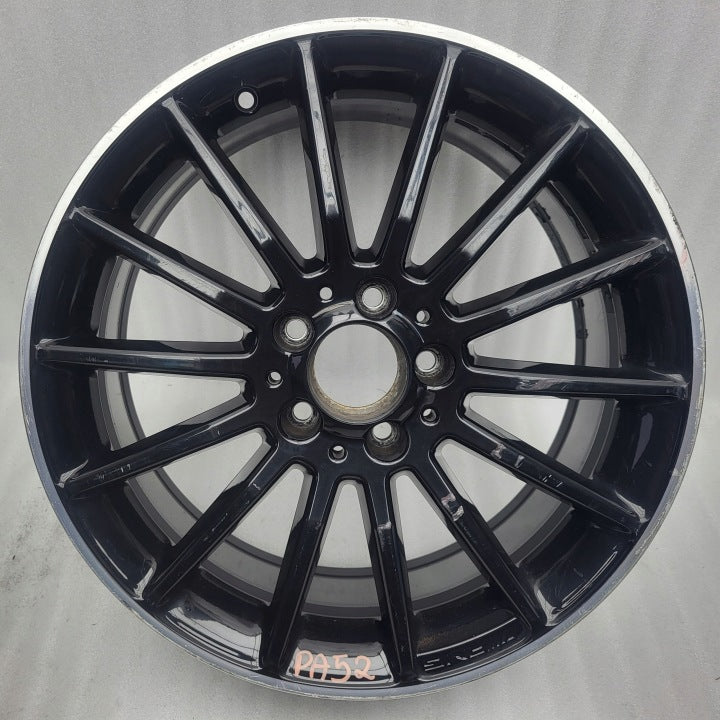 1x Alufelge 18 Zoll 7.5" 5x112 52ET A1764010200 Mercedes-Benz Cla C117 Rim Wheel FEL1564018596eu