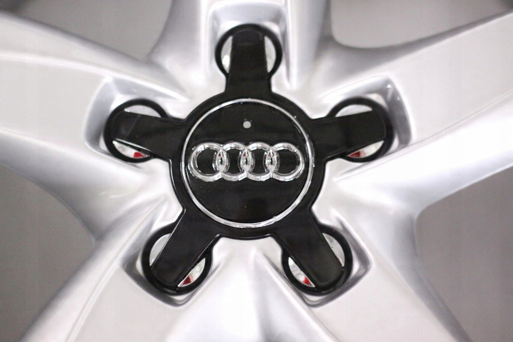 4x Alufelge 18 Zoll 8.0" 5x112 47ET Glanz Silber 8K0601025D Audi A6 A4 Rim Wheel