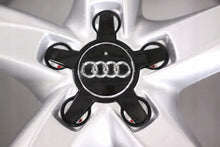 Laden Sie das Bild in den Galerie-Viewer, 4x Alufelge 18 Zoll 8.0&quot; 5x112 47ET Glanz Silber 8K0601025D Audi A6 A4 Rim Wheel