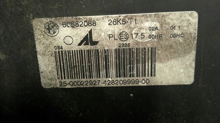 Frontscheinwerfer Alfa Romeo 159 60682088 Rechts Scheinwerfer Headlight SCH8169182940ea