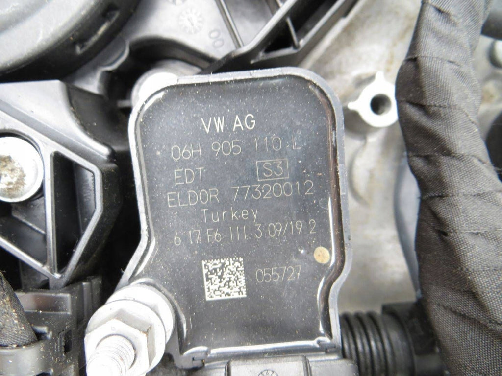 Motor Audi A4 B9 DLV 2.0 TFSI 2019 Benzin Engine Unkomplett