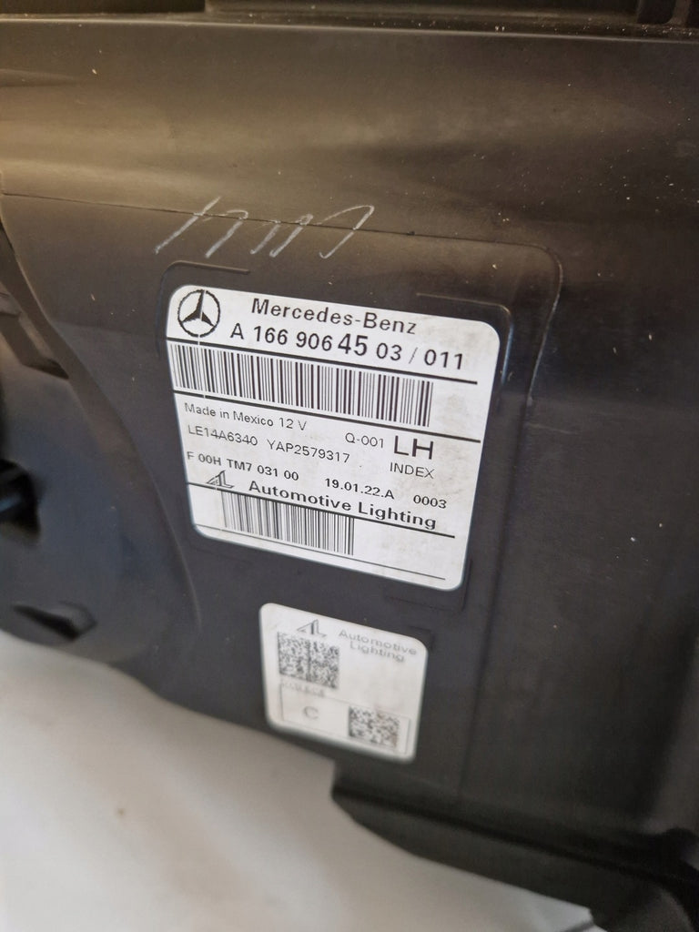 Frontscheinwerfer Mercedes-Benz Gls X166 A166964503 Links Scheinwerfer Headlight