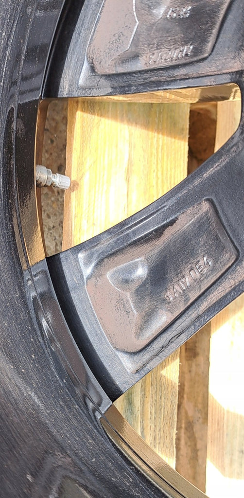 1x Alufelge 20 Zoll 9.0" 5x112 24ET Glanz Graphit 5A19DE4KOD 87169090 BMW 7 Mg FEL3684407193wk