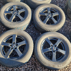 4x Alufelge 16 Zoll 6.5