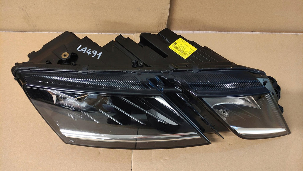 Frontscheinwerfer Skoda Octavia III 5E1941016D LED Rechts Scheinwerfer Headlight SCH3241968542yi
