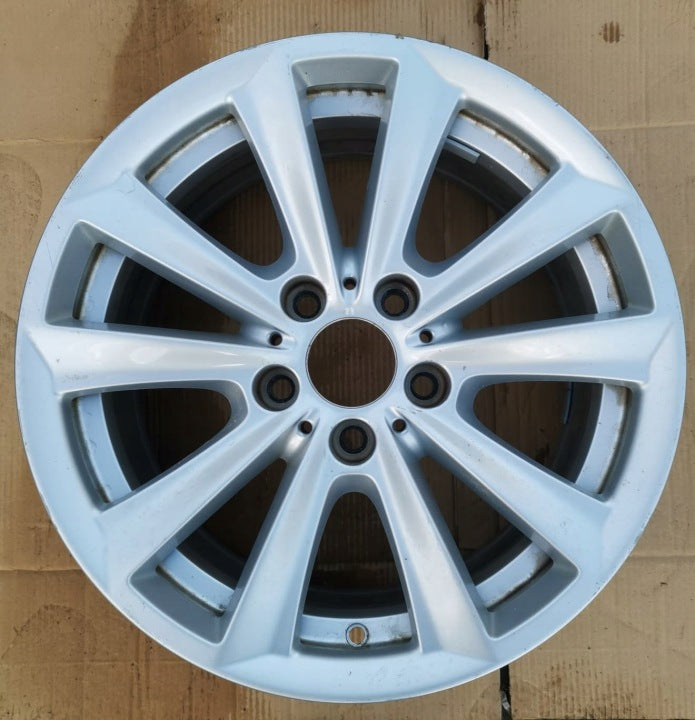 1x Alufelge 17 Zoll 8.0" 5x120 30ET Matt Silber 6780720 BMW 5 F11 6 F06 F10 FEL8593115679xt