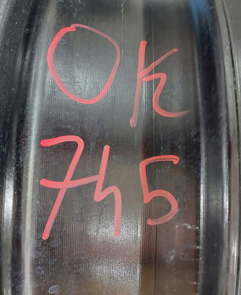 1x Alufelge 16 Zoll TZA16060B Honda Jazz V Rim Wheel