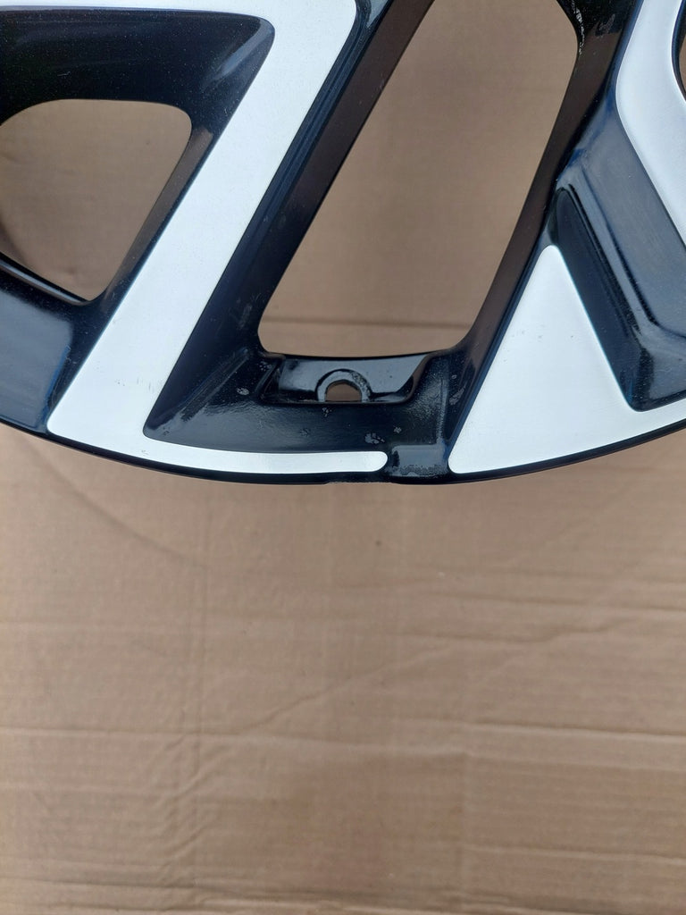 1x Alufelge 18 Zoll 7.5" 5x114.3 45ET Glanz Schwarz 52910-J7DA0 Kia Xceed