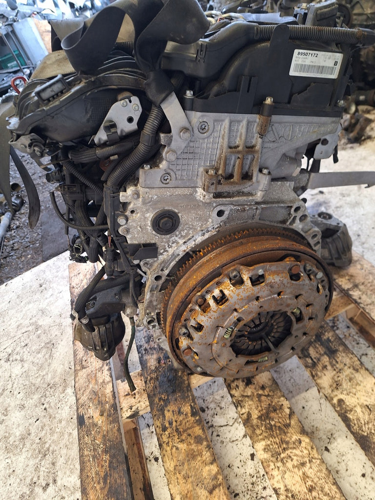 Motor BMW E60 N47D20C 2.0 140PS 166TKm 2009 Diesel Engine Unkomplett