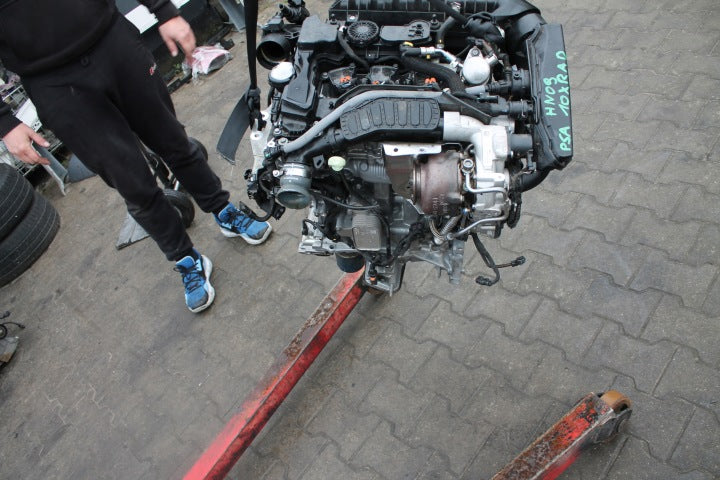Motor Peugeot I 10XRAD 1.2 73PS 54kW 8TKm Benzin Engine Komplett MOT9758538318gc
