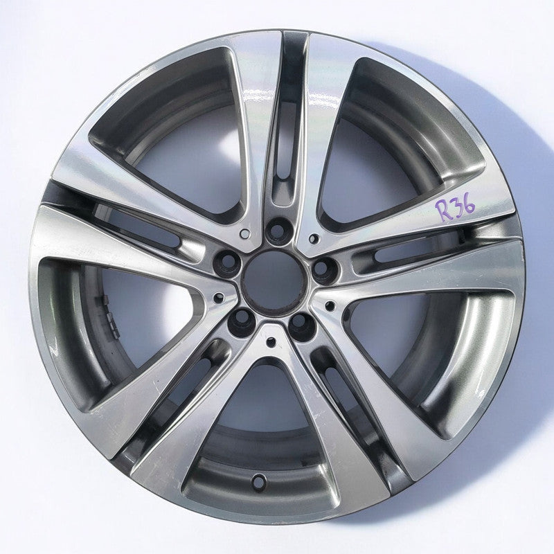 1x Alufelge 19 Zoll 7.5" 5x112 44ET A2054016700 Mercedes-Benz S205 W205 C205