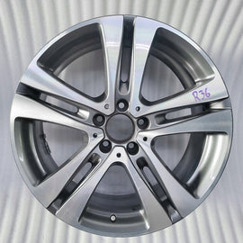 1x Alufelge 19 Zoll 7.5