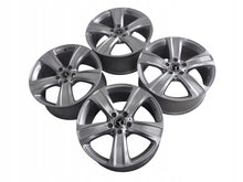 Laden Sie das Bild in den Galerie-Viewer, 4x Alufelge 18 Zoll 8.0" 5x112 38ET Glanz Silber A2534012100 Mercedes-Benz Glc FEL1294471054ms