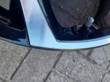 Load image into Gallery viewer, 1x Alufelge 18 Zoll 7.0" 4x108 35ET Glanz Schwarz 9835097680 Opel Mokka FEL2936184776wf